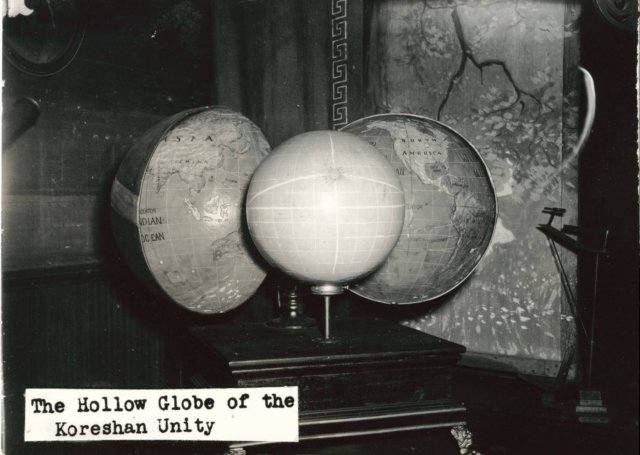 hollow globe