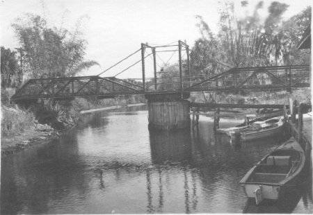 Swing Bridge on Estero River