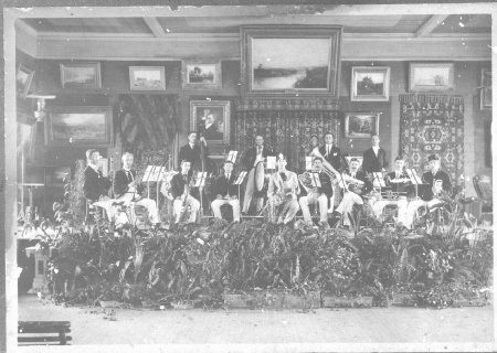Koreshan Band in Art Hall
