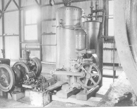 Generator Buyilding interior