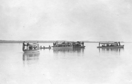 Koreshan Boats (Estero Bay?)