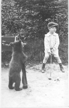 Golfing with Bears