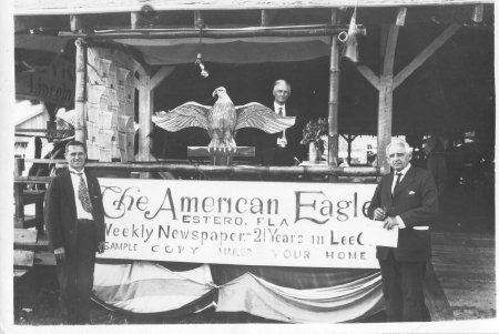 Amerian Eagle Publicity stand