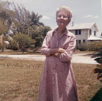 Miss Pierce, April 1959