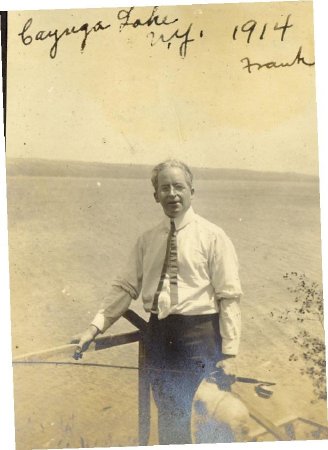 Frank Lewis Cayuga Lake New York, 1914