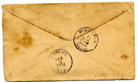 Envelope - Back