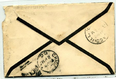 Envelope - Side 2