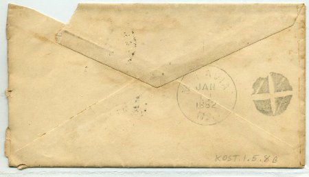 Envelope-Back side