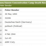 Bender Death Record