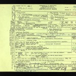 Marguerite Borden Death Certificate